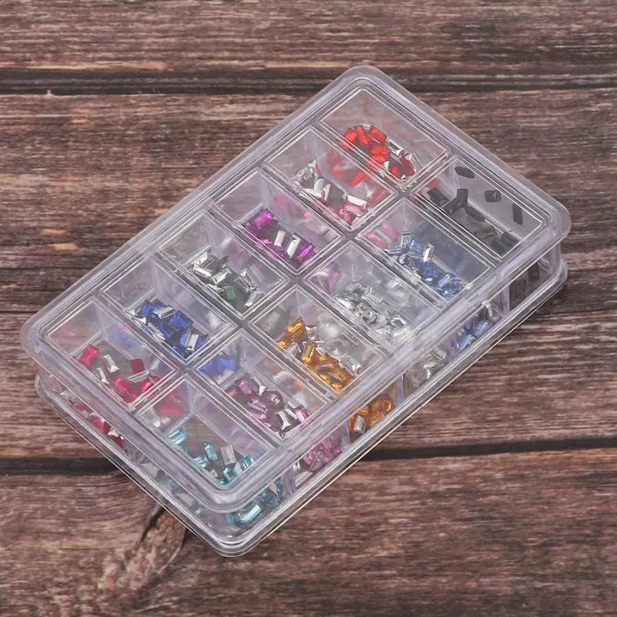 12 видов DIY Стразы Украшения запасные части Аксессуары для ремонта часов