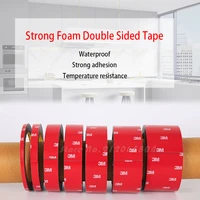 3m car special double sided tape 5608 vhb gray strong acrylic foam tape 0 8mm thickness 3m double side adhesive wall decoration