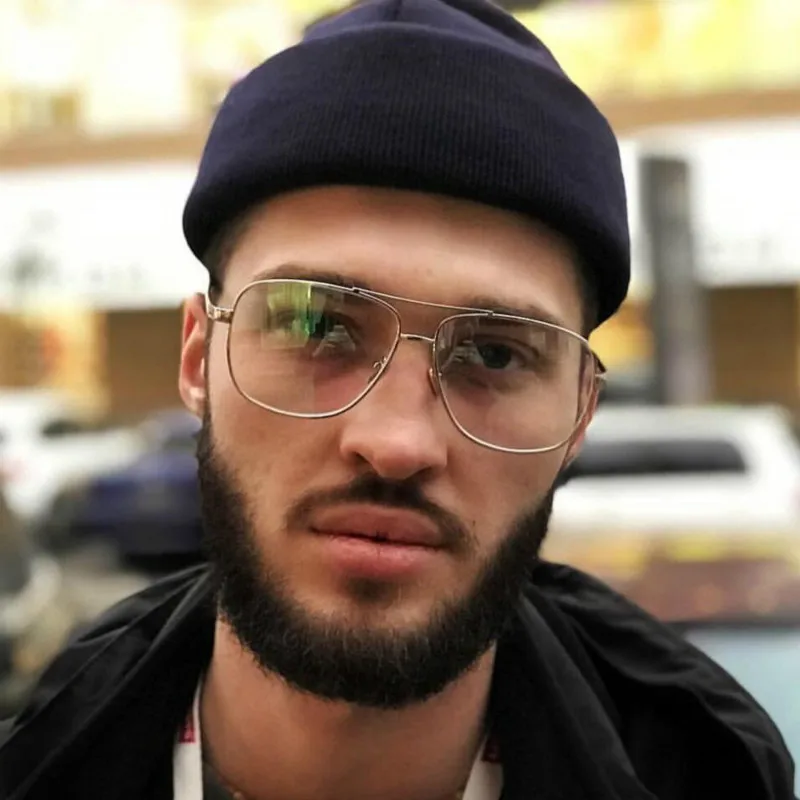 Классические Прозрачные очки винтажные для близорукости женские и мужские