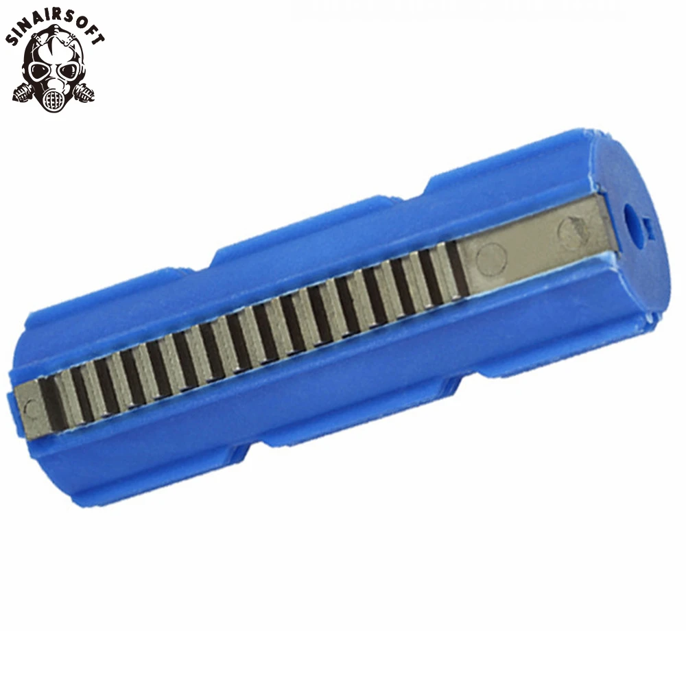 SINAIRSOFT волоконно усиленный углеродистый полный стальной Поршень с 15 зубцами для