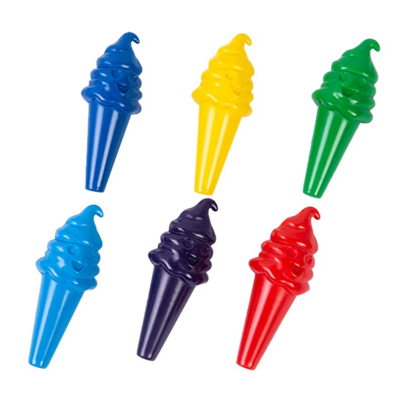 6 шт./компл. Детские карандаши для детей ясельного возраста форма мороженого