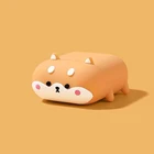 Милый мягкий силиконовый чехол для Airpods 12, Kawaii, аксессуары для беспроводных наушников