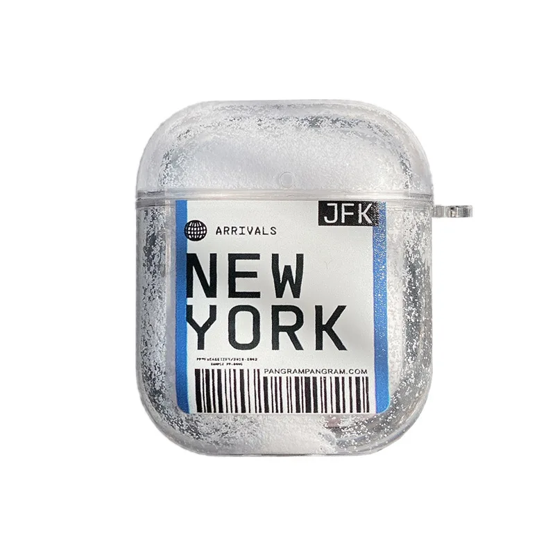 

Dynamic Liquid Case For AirPods Cases Glitter Liquid Cover For AirPod 2 Covers Protector For Air Pods Pro Bumper Hard Coque Etui