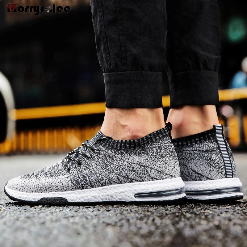 Men's Shoes Fall 2022 Men Fashion Casual Shoes New Styles Sneakers Mesh Breathable Running Shoes Men Soft Soles