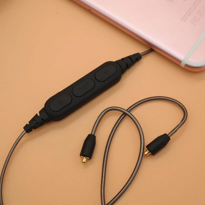 Беспроводной Bluetooth 4 1 наушники MMCX адаптер кабель для SE215/SE315 R9UB|Аксессуары