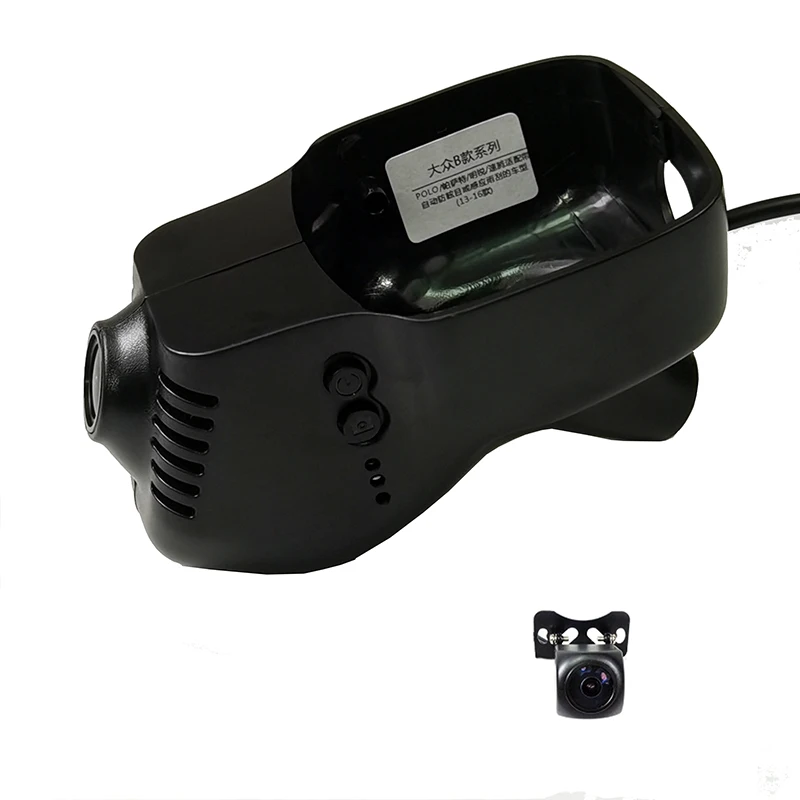 Novatek 9665X Sony IMX 323 WIFI Автомобильный видеорегистратор Камера для Volkswagen