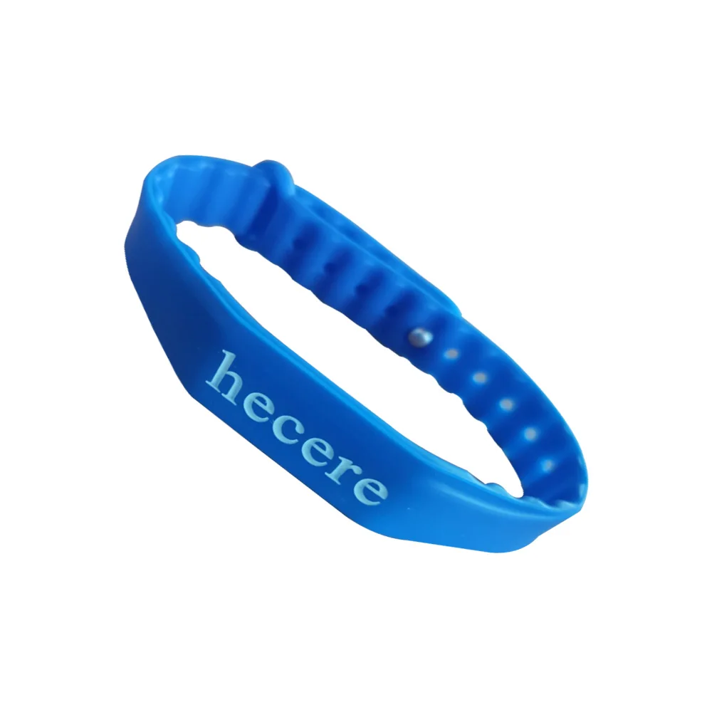 1 шт./лот Новый Регулируемый силиконовый водонепроницаемый браслет 125 кГц RFID