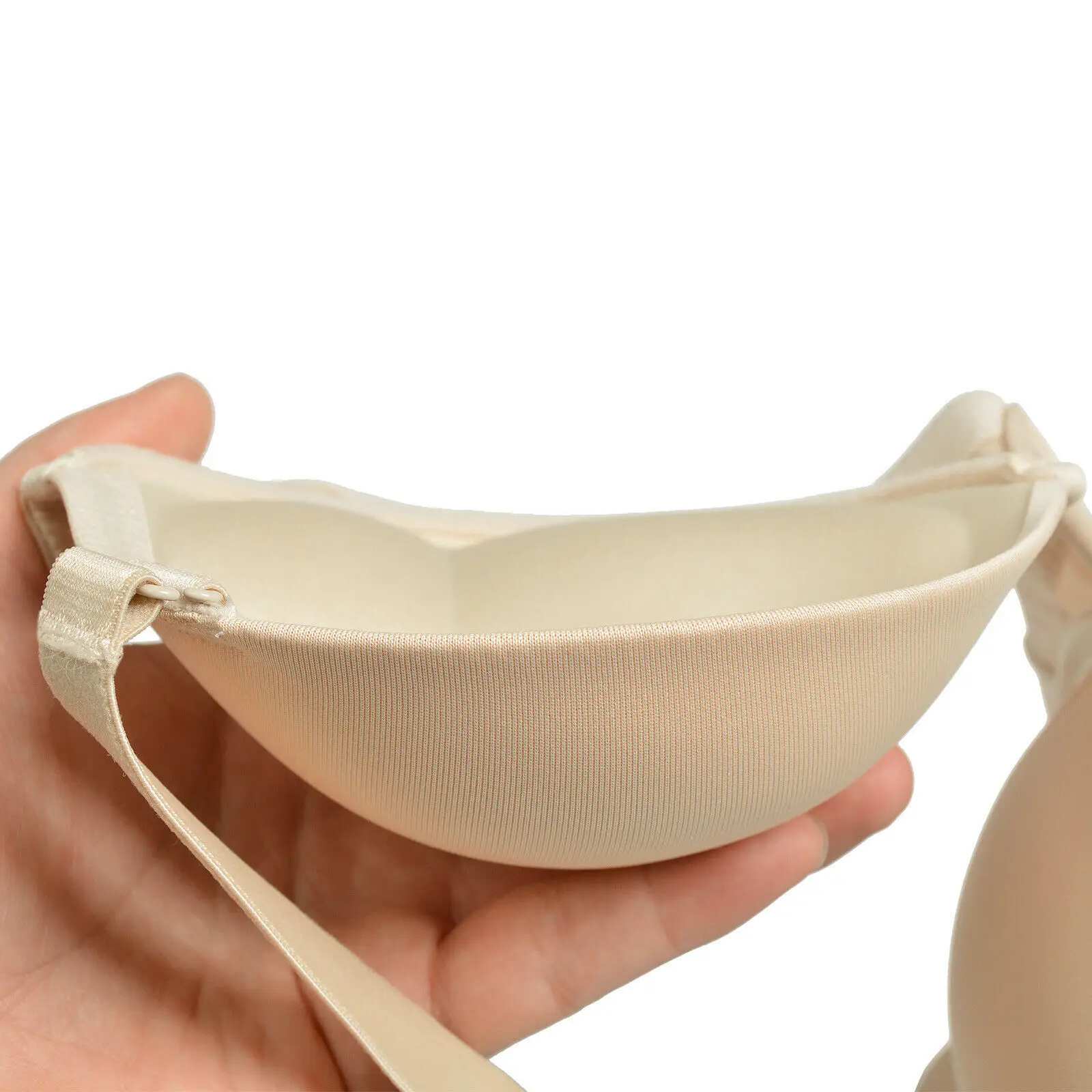 

2021 Deep V Lingerie Bras For Women Silicone Straps Adjusted Plunge Sexy Push Up Ladies Bra Padded Wire