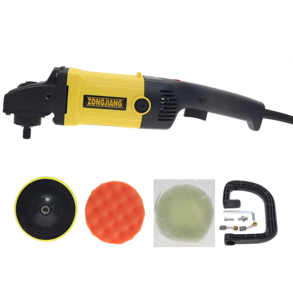 Полировальная машинка 18 см 220 В из чистой меди | Инструменты