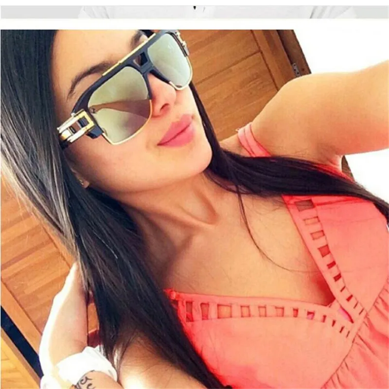 Солнцезащитные очки KAPELUS универсальные Квадратные | Аксессуары для одежды