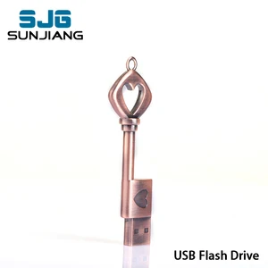 USB флэш-накопитель в форме сердца, флешка-ключ 4GB8GB16GB32GB64GB флеш-накопитель usb флэш-накопитель Водонепроницаемый металлический брелок для ключей U флэш-накопитель из дерева