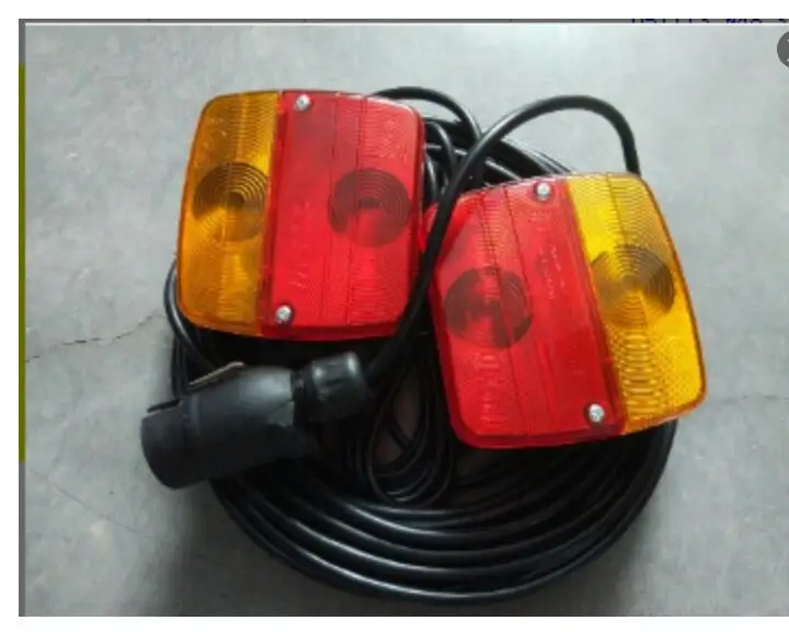 Поставка задних фонарей для грузовиков задний фонарь прицепа с индикатором