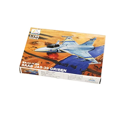 1/144 Масштаб Мини-модели 4d пластиковый сборный Самолет Модель Набор 27 видов бойцов на выбор детские сборные игрушки - Цвет: Sweden JAS-39