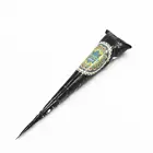 Новинка, черная, коричневая, красная, белая хна, конусы, индийская хна, тату, паста для Временной Татуировки, боди-арт, наклейка, краска для тела, оптовая продажа