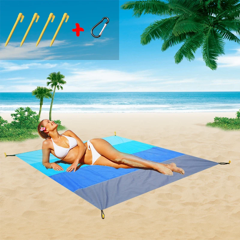 

New Camping Mat Extra Large Waterproof Picnic Blanket Travel Outdoor Beach Camping Soft Mat Sports Entertainment
