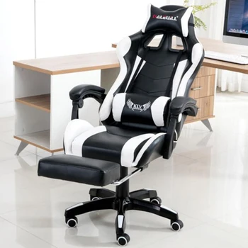 Gaming Chairs Silla Gamer Home Office Chair High-Quality Computer Chair Lazy Lounge Chairs Seating Racer Recliner With Foot стул