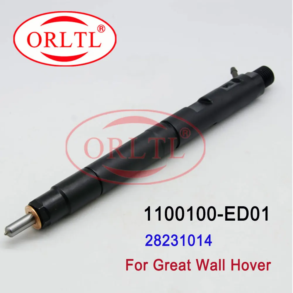 4 Pieces ED01 For Great Wall Hover H5 28231014 1100100ED01 Injectors 1100100-ED01 Injector For Diesel Hover N5