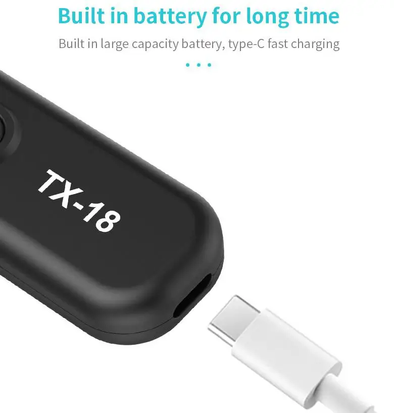 

5.0 Bluetooth Receiver Transmitter 2 In 1 CSR8670 Supports Aptxaptxll Support 2 in 1 Bluetooth Adapter