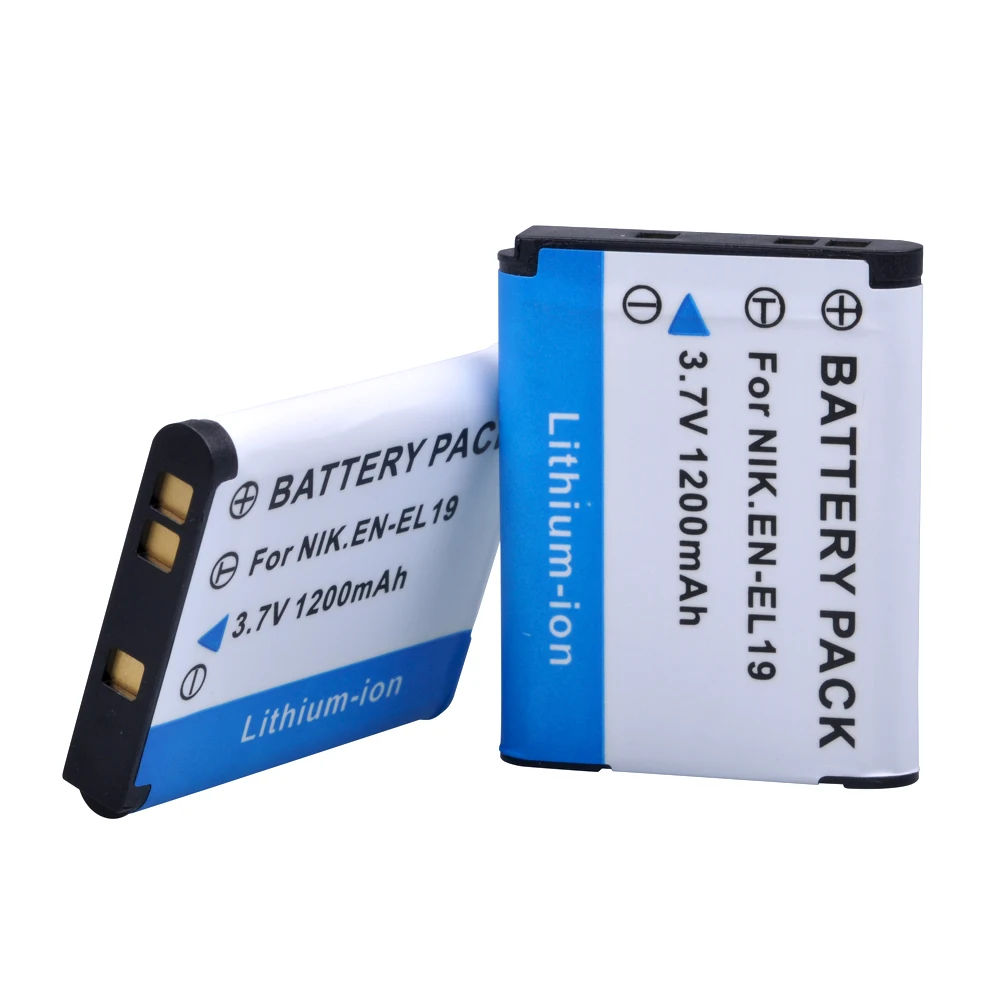 

1 . 1200 EN-EL19 ENEL19 EN EL19 + Nikon Coolpix S3100 S2600 S2700 S3500 S4100 S4150 S4400 S5200