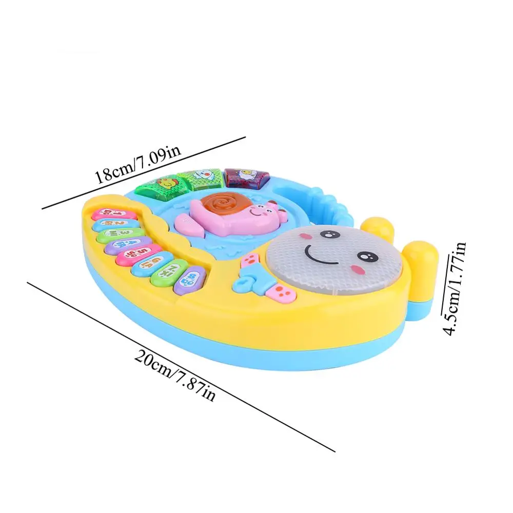 Детский музыкальный инструмент игрушка для младенцев обучающее музыкальное