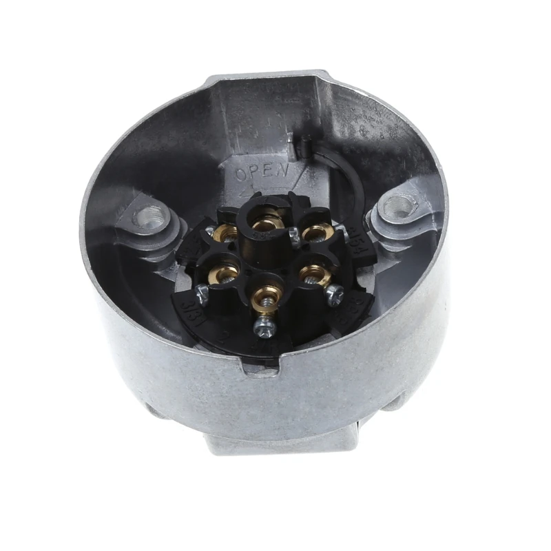 Буксировочный Электрический металлический прицеп 7 контактов 12N вилка для