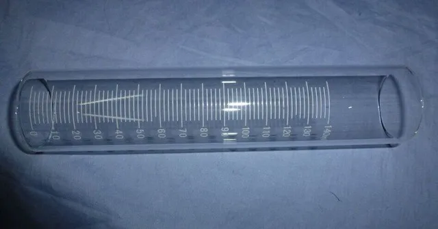 Стандартная Стеклянная трубка для машины очистки топливного инжектора A360 CNC602A