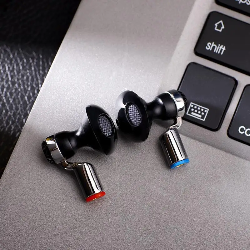 Senfer KP220 полуакустический Динамический HIFI музыкальный монитор DJ Studio спортивные Сменные наушники MMCX кабель