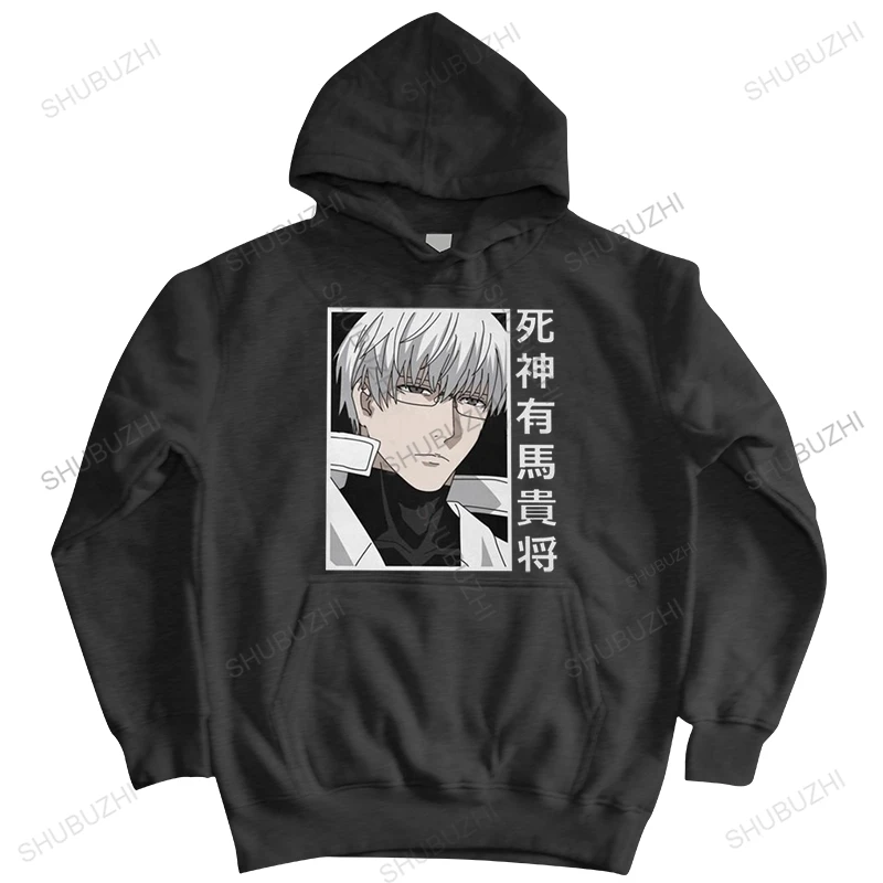 

Male Kishou Arima Tokyo Ghoul casual hoodies Cotton hooded jacket Classic hoody Leisure Anime Manga hoodie Oversized Clothing