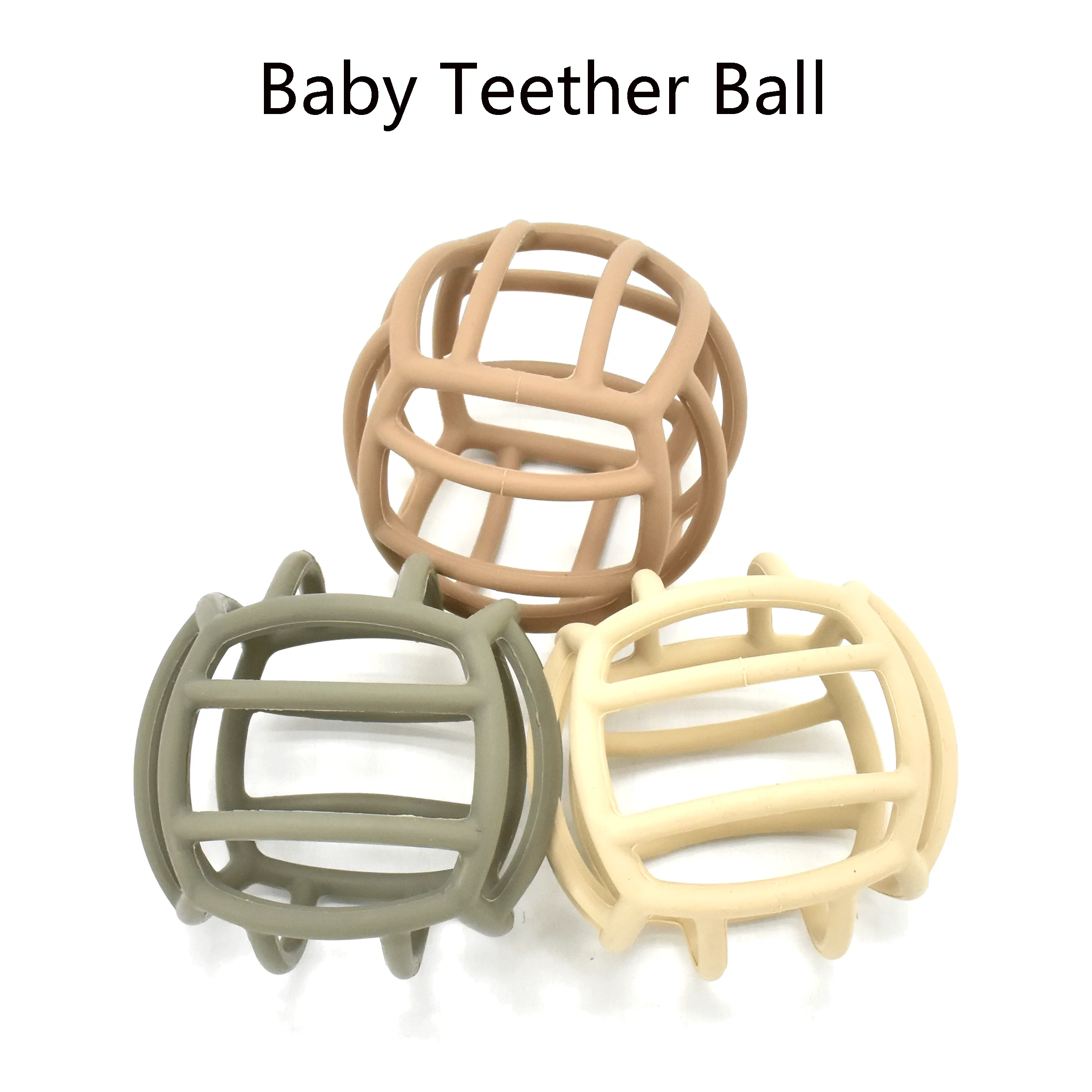 

Newest Silicone Baby Teether Children's Products Personalized Infant Teether Toys Portable Rocket Fidget Toys Nurse Gift