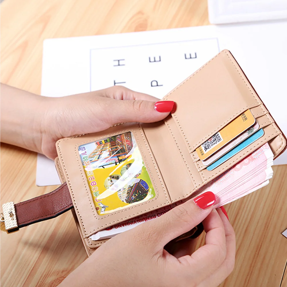 

2020 Women Wallet Purse Female Long Wallet Gold Hollow Leaves Pouch Handbag For Women Coin Purse Card Holders Portefeuille Femme
