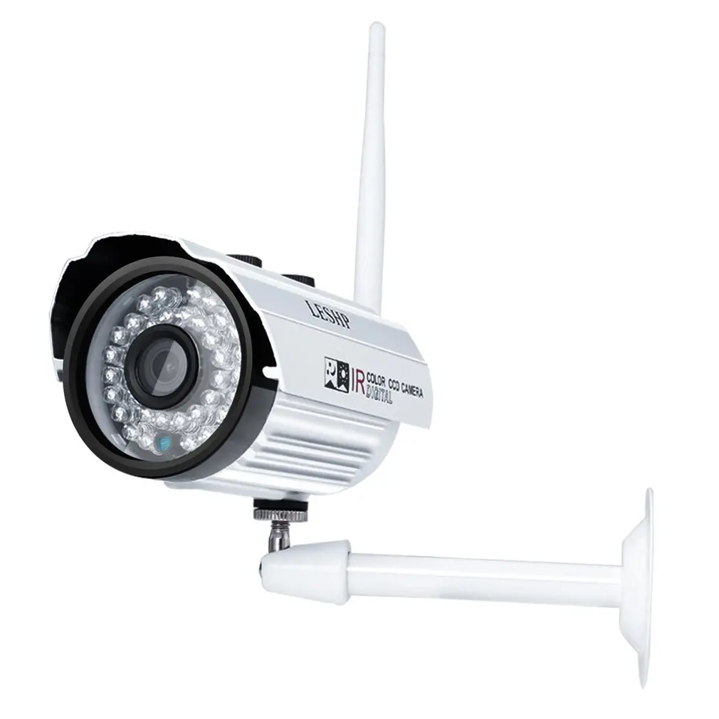 LESHP HW20 1080P 2.0 Megapixel Progressive CMOS Sensor 36pcs IR LED With WIFI Color CCD IP Camera for Home Security | Безопасность и