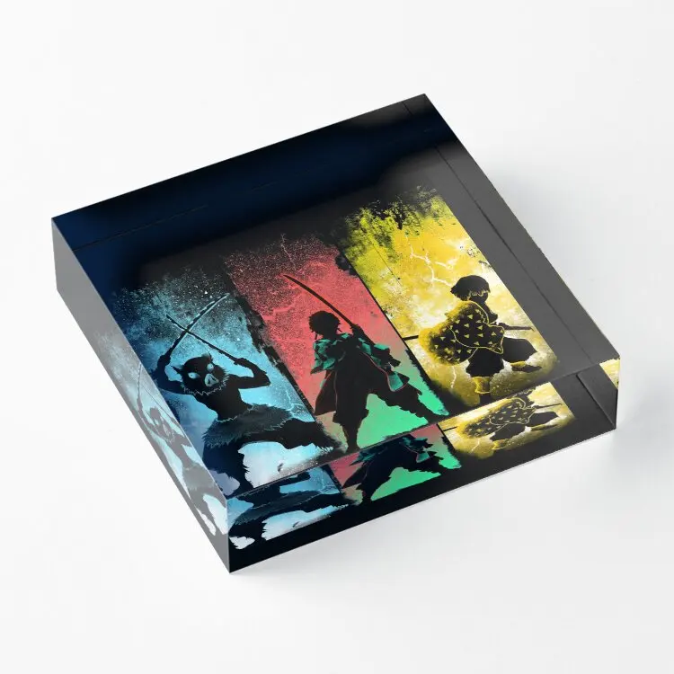 Какова ваша Kata акриловый блок Художественная печать прозрачная модная штамповка