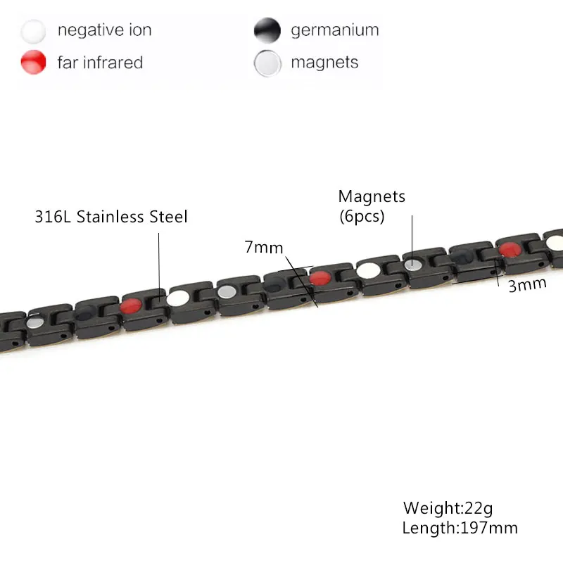 Женские эскалационные браслеты 4 в 1 браслет из нержавеющей стали с