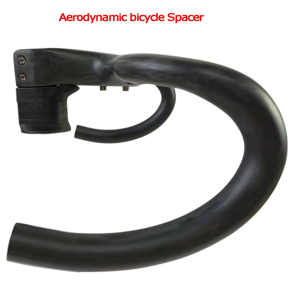 LEADXUS TRHB01 28.6mm Road Bike Integrated Carbon Handlebar Internal/External Cable Routing | Спорт и развлечения