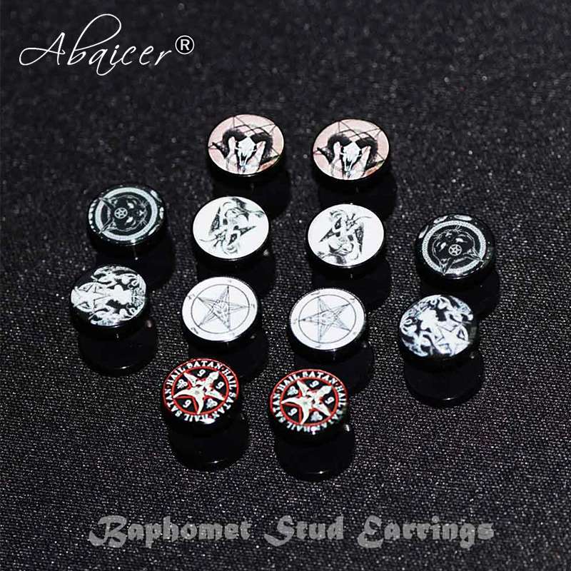 Серьги гвоздики из нержавеющей стали для мужчин и женщин модные ювелирные