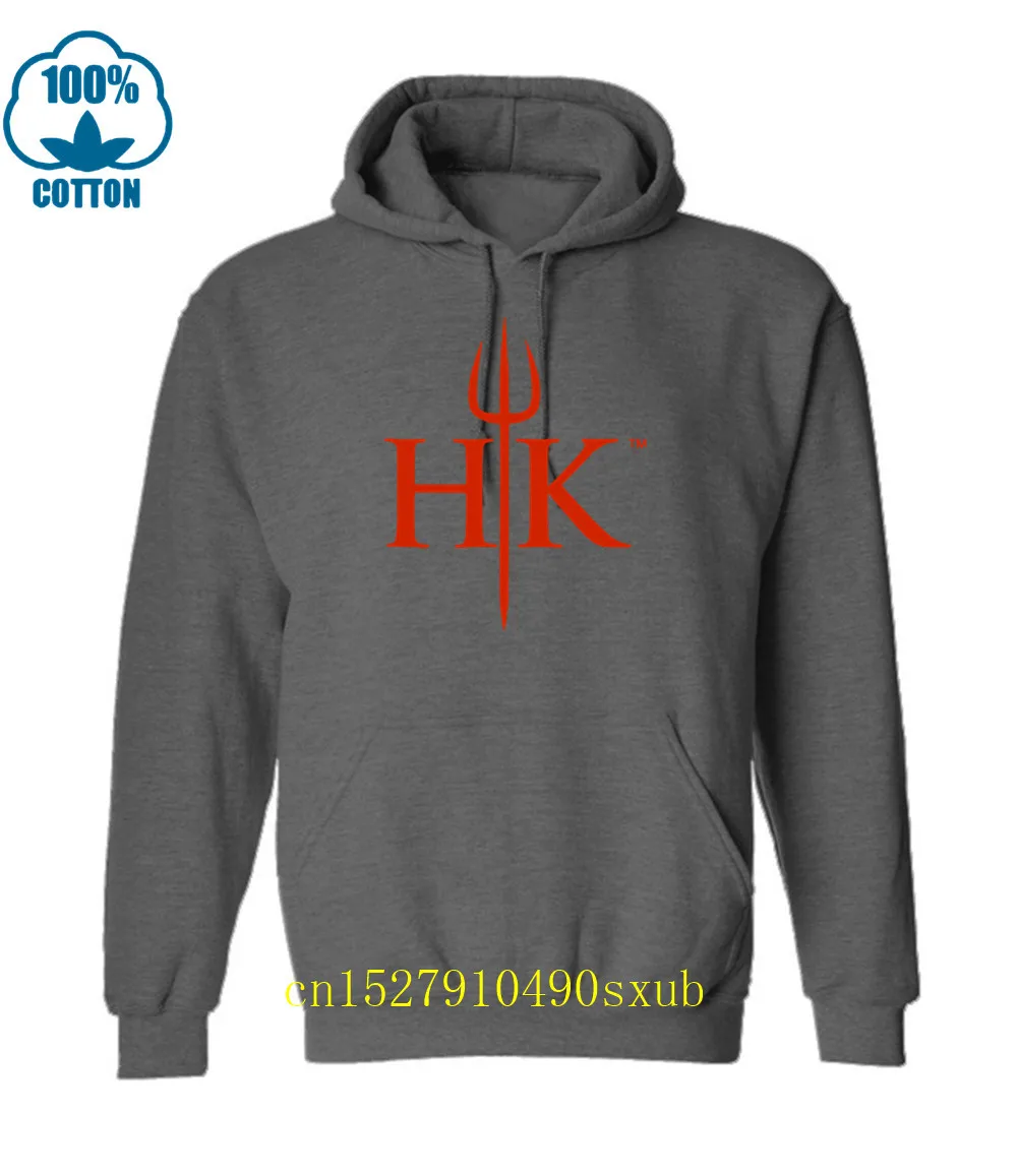 

Hot men's fun casual print Hoodies Hell's Kitchen Logo Hoodies