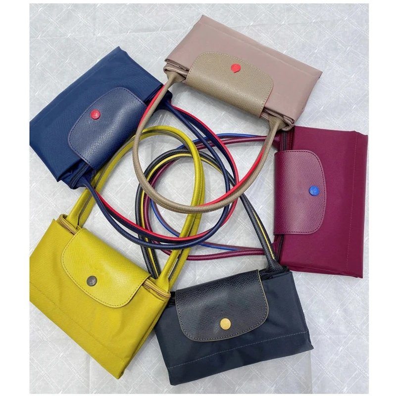 

Women Casual Tote Bags Foldable Large Capacity Storage Bag Female Fashion Shopping Bags Female Bags Youth Simple bag
