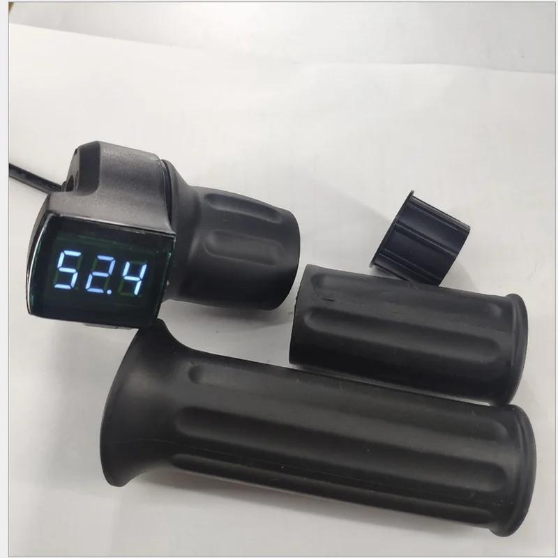 Полуповоротная дроссельная заслонка со светодиодным дисплеем цифровой