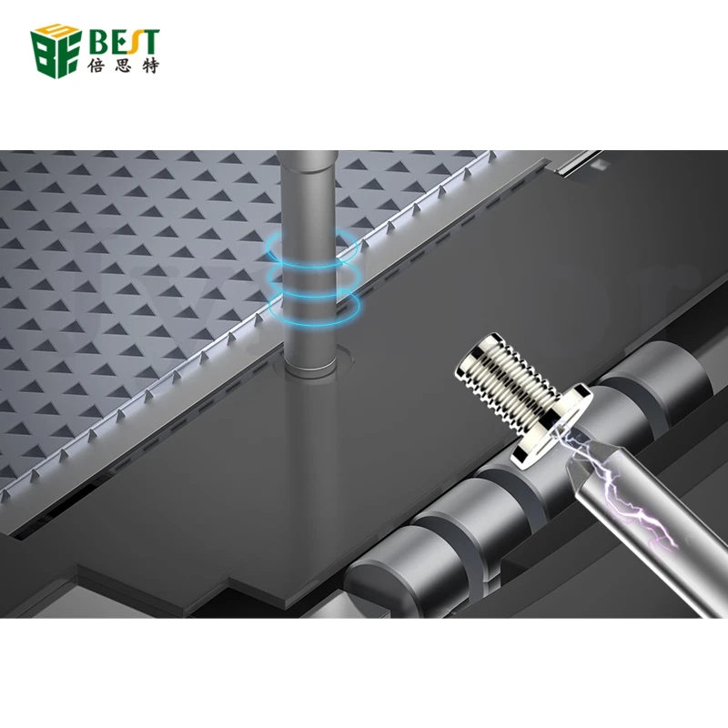 

BEST 898 First-class Disassemble 3D Bolt driver For iPhone Samsung Mobile Phone Repair Screwdriver Prevent Skidding