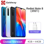 Смартфон Xiaomi Redmi Note 8 (глобальная версия), 4 Гб ОЗУ, 64 Гб ПЗУ, Восьмиядерный процессор Helio G85, четырехъядерная задняя камера 48 МП, 2021 мАч, экран 4000 дюйма FHD +, 6,3 дюйма