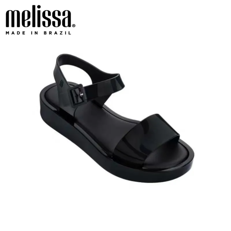 Melissa Mar/женские прозрачные туфли на платформе Модные сандалии Новинка 2020 года
