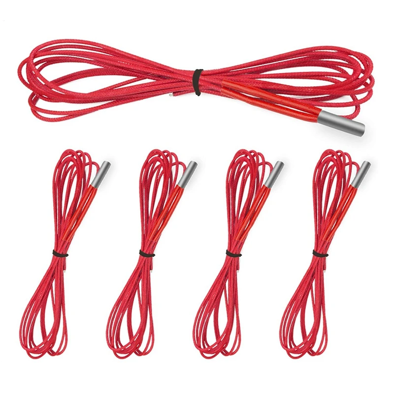 Нагреватель картриджа 24 В 40 Вт 1 метр (39 3 дюйма) нагревательная труба для Ender 5 Prusa I3