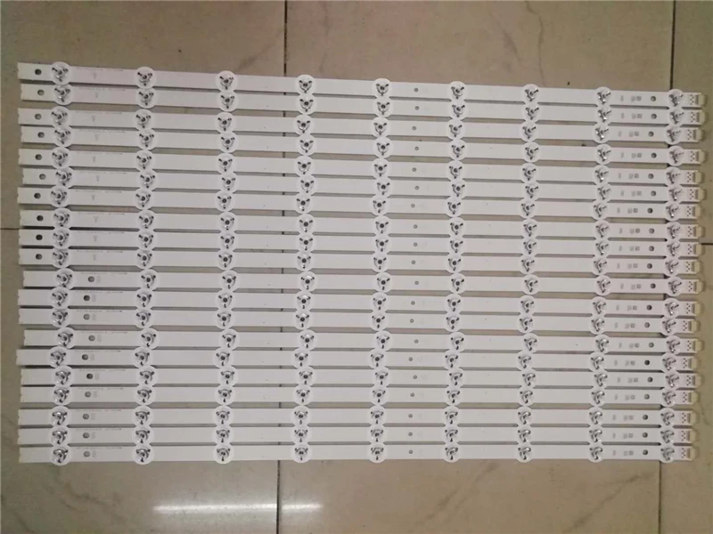 

Используется светодиодный Подсветка подсветка полосы 9 лампы для LG 65 "ТВ 65UC9700-CA 65UC970V ZA LC650CQN FG F1 6916L 1919A 1920A 65 V15 тонкий DRT Rev0.4