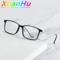can be equipped with myopia glasses frame flat light anti blue glasses 8087