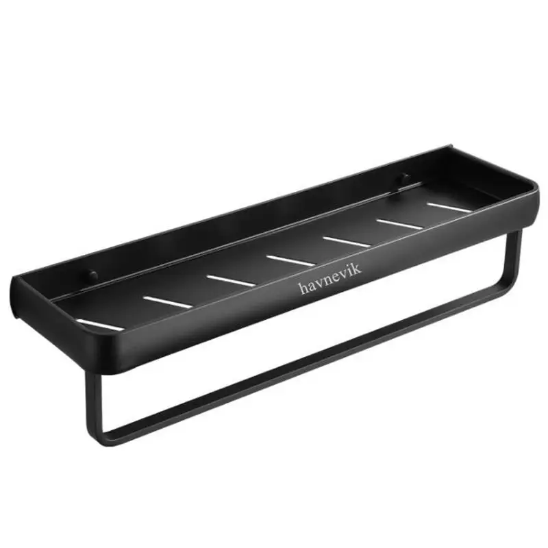

havnevik Towel Racks Bath Hardware Robe Hook Aluminum Alloy Towel Holder Shower Shelf Toilet Paper Holder Bathroom Accessories