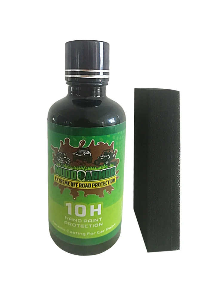 

Керамическое покрытие для автомобиля, водостойкая гидрофобная нано-керамика 10 ч, устойчивая к царапинам, 30 мл