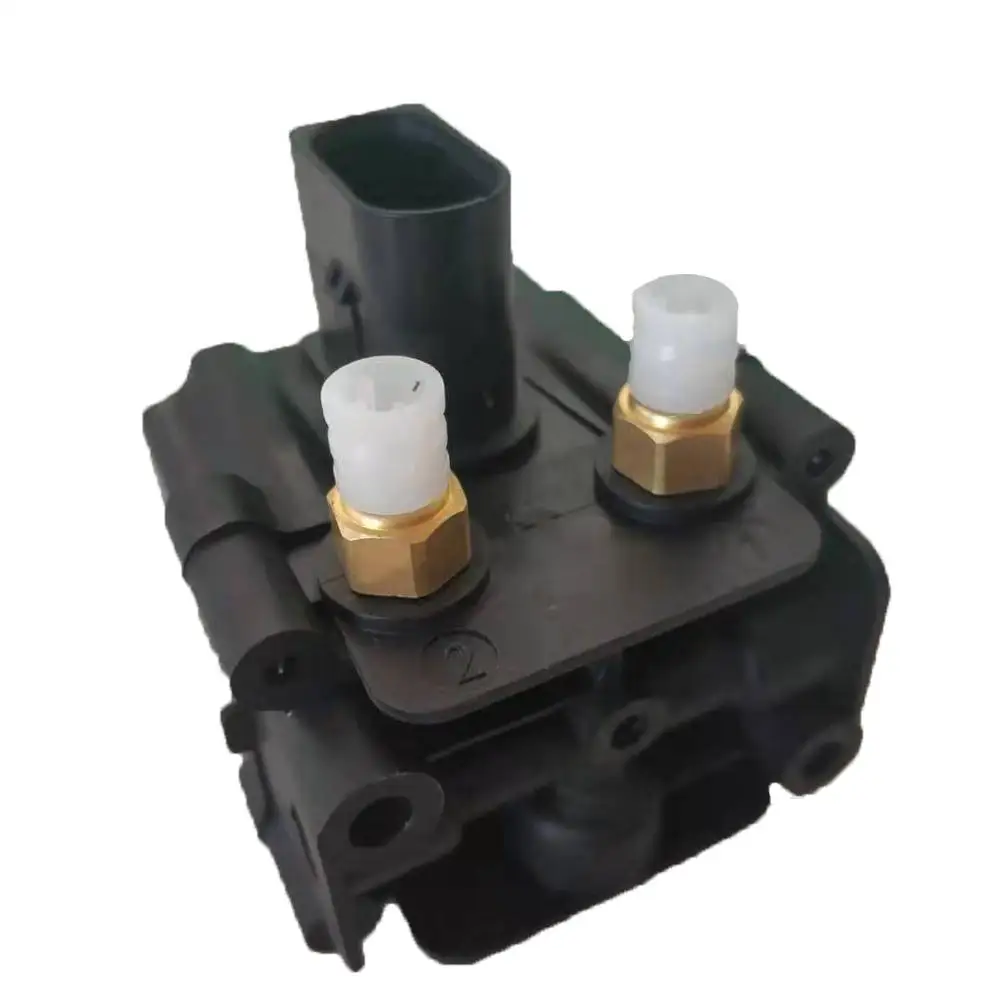 Блок электромагнитного клапана подачи пневматической подвески для BMW OEM 37206864251 |