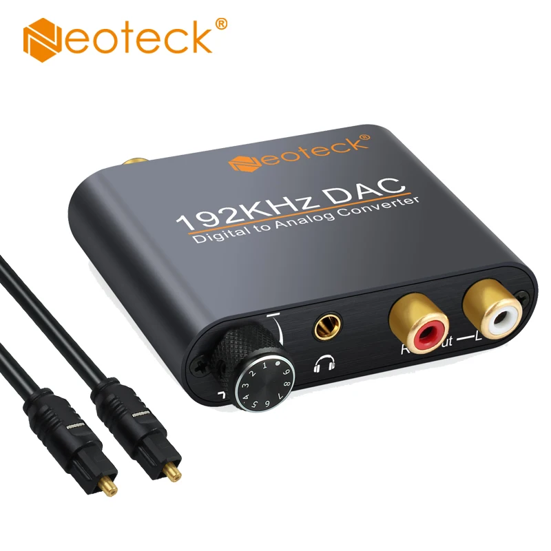 

ЦАП, SPDIF/RCA, Neoteck, поддержка PCM, для усилителей, DVD