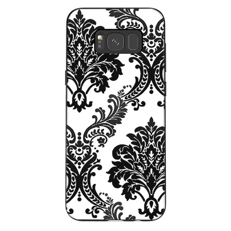 Силиконовый Мобильный чехол для телефона samsung S6 S7 край S8 S9 S10 Plus Note 8 9 M10 M20 M30 M40