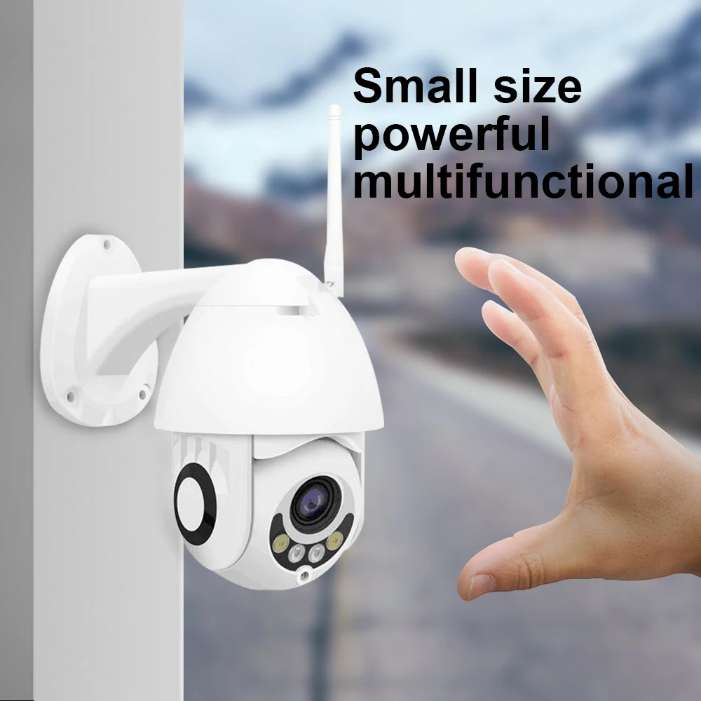 IP-камера купольная водонепроницаемая 2 МП PTZ Wi-Fi Onvif | Безопасность и защита